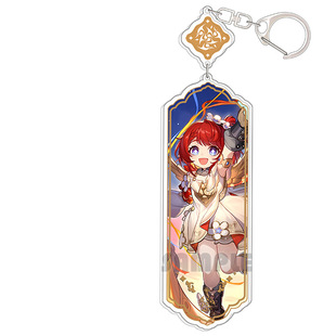 Bt Long Pendant Acrylic Laminated Game Peripheral Acrylic Keychain Gift Wholesale Dropshipping Creative Gift