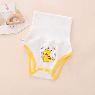 Baby's Belly Wai Pure Cotton Boneless Baby Abdominal Bib Spring and Summer Children's Warm Anti-cold Anti-kick Quilt Four Seasons A