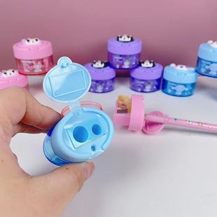 Внешняя торговля Sanrio Culomi силиконовая кукла с двумя отверстиями строгает прозрачный большой ухо собачий точильный нож