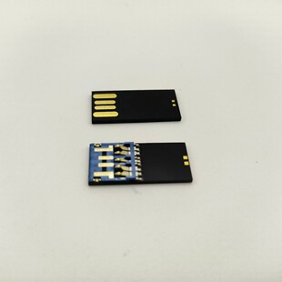 [Factory Outlet] U Disk Chip U Disk Black Colloid U Disk Semi-finished 100G Solid 128G Copy Data Test Comparison