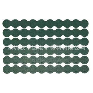 18860 battery insulation material single-sided adhesive red snack paper gasket high temperature red steel paper insulation gasket