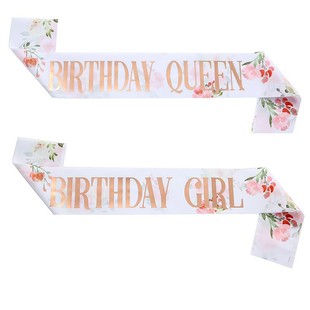 Customized Satin Shoulder Straps Etiquette Belts European and American Fashion Letters Birthday Party Belts Wedding Ribbons Factory Direct Sales