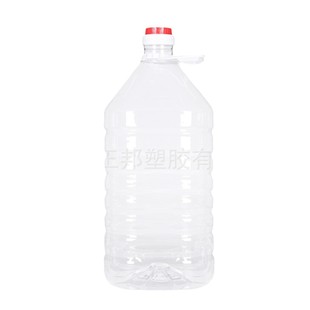 1. 5L3кг прозрачный пищевой ПЭТ пластиковая бутылка масла масляный горшок Масло Баррель съедобный винный баррель ликер горшок клейкий рис бутылка вина