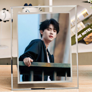 Zhou Yiran Makes Photo Frames Zhang Lu Rang Pictures diy Table Presents, Dormitory Office Desktop Trinkets