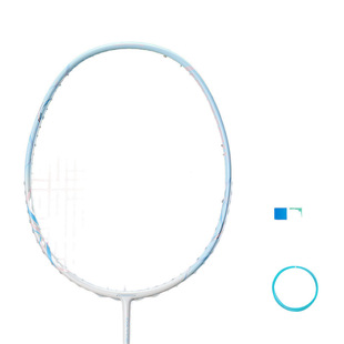 Kawasaki KAWASAKI Badminton Racket Full Carbon Ultra Light and Durable Single Beat Full Bomb Speed High Pound Oxygen O2