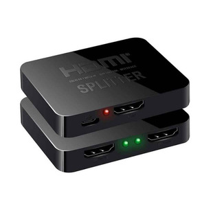 HDMI-распределитель один на два 4K мини-HDTV один в два и из разделителя экрана HD видео на одном экране