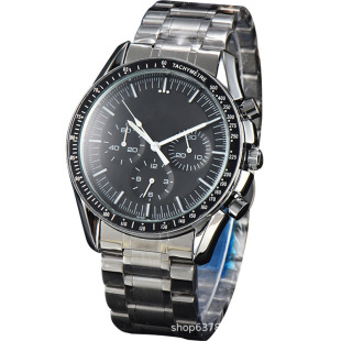 AliExpress cross-border foreign trade factory direct high quality six-pin multifunctional quartz men's business watches wholesale