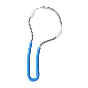 Carbon Steel Face Epilator Face Scraper Face Puller Moustache Mouth Hair Lip Hair Removal Artifact Beauty Tools