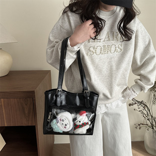 Niche Design Tote Bag Women's Bag 2025 New Spring Large Capacity Shoulder Bag Fashionable Casual Underarm Personal Bag