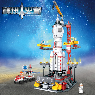 Совместимость с Lego Мальчики собрали строительные блоки Space Shuttle военный авианосец Танк Детские развивающие игрушки украшения оптом