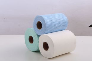 Factory direct lazy rag kitchen paper wet and dry dual-use cleaning kitchen paper oil cleaning foot cleaning toilet paper