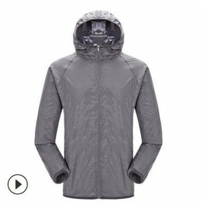 Factory Direct wholesale spring and summer outdoor skin clothing printable logo men's and women's sun protection clothing plus size waterproof mountaineering fishing
