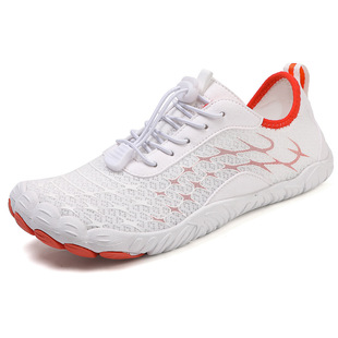 Yoga Shoes Women's Soft Sole Non-slip Silent Indoor Fitness Shoes Men's Breathable Squat Hard Pull Shoes Home Treadmill Shoes