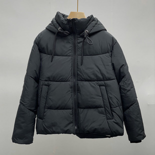 2023 New Cotton Coat Foreign Trade European and American Wind Down Cotton-padded jacket Winter Thickened Coat Warm Bread 304623