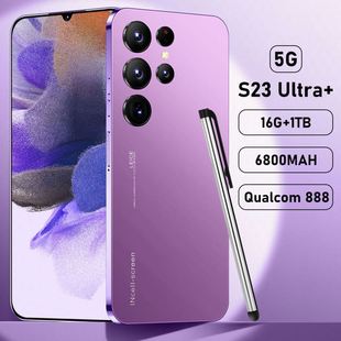 Трансграничный глобальный эксклюзный мобильный телефон S23 Ultra6.8 дюймовый большой экран 16 1 ТБ для внешней торговли спот Android смартфон