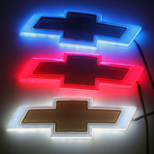 [Cross-border Hot Products] Suitable for all kinds of car 4D luminous LED rear colorful lights modified car lights