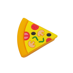 Cross-border Q version big head data cable protective cover creative doll silicone cartoon data cable bite fastener