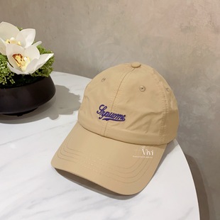 South Korea 2025 New Summer Thin Quick-drying Baseball Cap Men's and Women's Solid Color Casual Outdoor All-match Duck Tongue Hat