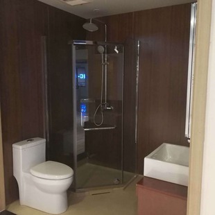 smC integral bathroom shower room hotel hotel school dormitory office toilet manufacturing