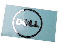 Ultra-Thin Metal Sticker Electroplated Nickel Label Trademark Logo Can Be Customized