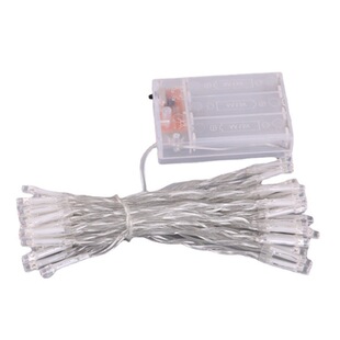 Factory LED light string battery box USB small light string flashing lights colorful lights holiday decorations low voltage bare light string wholesale