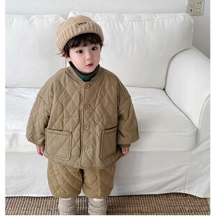 Autumn and Winter Baby Hat Boy's Wool Hat Korean Style All-match Western Style Children's Melon Skin Floor Hat Knitted Hat for Girls