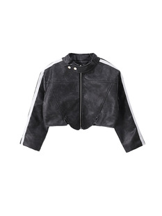 jazz Dance clothing girls' short jacket overalls suit children jazz New Year's Day performance clothing girls' autumn and winter