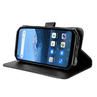 Для Ouqi WP19 чехол для телефона карта Oukitel WP16 кожаный чехол для телефона флип ромбовидный узор ремешок чехол