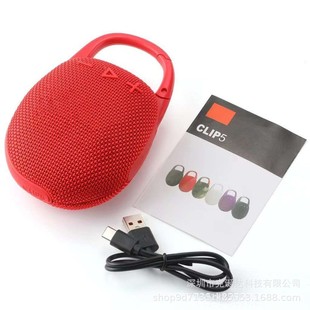 2024 новый CLIP5 Беспроводная музыкальная шкатулка Bluetooth динамик для домашнего использования на открытом воздухе портативный мини-стерео водонепроницаемый