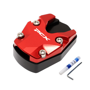 Suitable for Honda PCX160/125 PCX150 modified temple to enlarge the base side bracket foot support padded pad