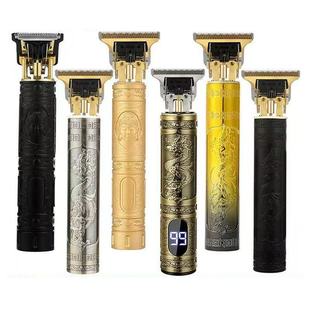 Cross-border hair clipper hair clipper electric hair clipper electric hair clipper oil head carving razor bald hair clipper