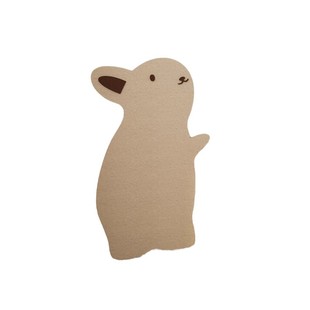 Small rabbit full moon children's room wall decoration wall stickers 3d three-dimensional self-adhesive photo wall cover ugly anti-collision felt board