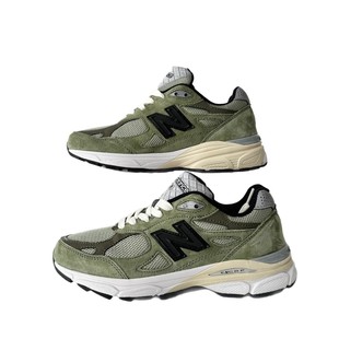 Новый Belun NB M990V3 Три поколения американского происхождения классический ретро-повседневный спорт дикий папа обувь кроссовки