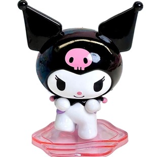 MINISO Sanrio назад Друзья серии Слепая Коробка Ручной работы Милая уродливая рыба куломи пудинг собака Пача