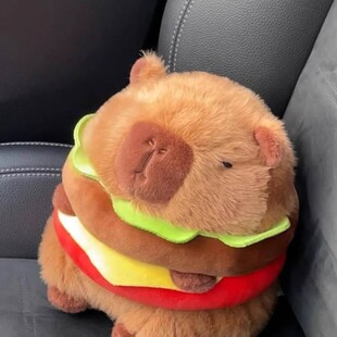 Kapibala Doll Doll Plush Capybara Doll Birthday Gift Girl's Best Friend Graduation Christmas