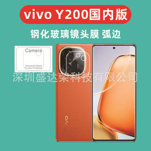 Применимо vivo Y200 отечественная версия объектива пленка дуговой стороны стекла пленка vivo y200 отечественная версия объектива закаленная пленка