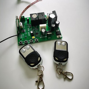 Slow start slow stop 24v resistance stop electronic limit garage door mainboard flap door control panel Hall limit