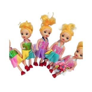 Mini Artificial Dress-Up Little Princess Doll Event Opening Gift Girl Small Toy Doll House Ornaments