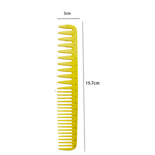 Professional Flat Hair Cutting Comb Hair Salon Special Hair Cutting Comb Ultra-thin Men's and Women's Hair Apple Comb Flat Hair Comb