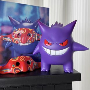 Pokemon Azu Geng Ghost Hand управляет периферийной моделью GK покемонов кукол