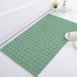 Bathroom Anti-Slip Mat Bath Bathroom Shower Waterproof Anti-drop Suction Cup Floor Mat Thickened Toilet Massage Foot Mat