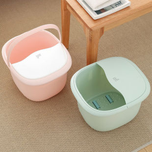 Plastic Bucket Foot Bucket for Pregnant Women in Student Dormitory Bucket for Bucket Deep Bucket for Bucket Leg Bucket for Bucket Too Deep Bucket for Foot Bucket for Bucket