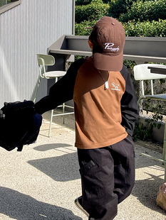Baoduo Children's Wear Boy's Long-sleeved T-shirt Spring Wear Children's Base Shirt Children's Korean Style Top Spring 2023 New Style