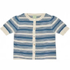 Spring and Summer 2025 New Boys and Girls FB Soft Organic Cotton Skirt Polo Knit Top NY