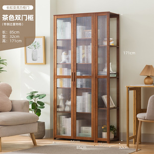 Simple bookshelf floor Wall living room storage rack layered storage rack locker simple modern home bookcase