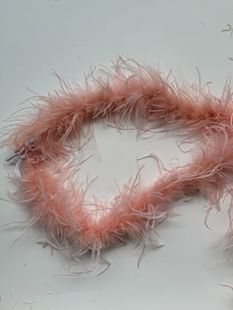 Factory wholesale color 8-10cm ostrich wool encryption headdress decoration decoration feather material clothing accessories