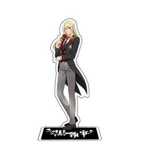 [Double-layer double-sided] kuroshi acrylic standing brand saibasshire acrylic large ornaments anime peripheral