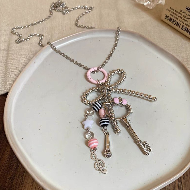 【Factory Wholesale】Trendy Sweater Chain, Light Luxury Pearl Necklace, New Style Jewelry, Long and Short Versions, High-End Niche Necklace