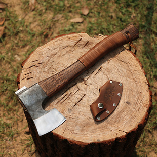 First come, first served [Affordable Tailstock Micro-defective Special Chain] Forging Axe Hammer Axe Chopping Wood Camping
