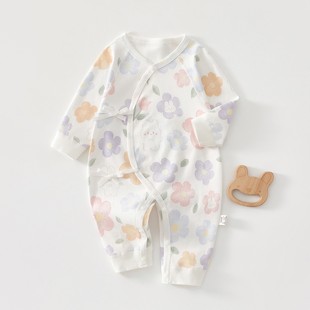 Новорожденный Four Seasons Butterfly Faby Baby одежда Весенний и Осенний хлопок без костей